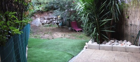 Quartier Colombier, studio avec jardin privatif, parking, cave Quartier Colombier, studio avec jardin privatif, parking, cave