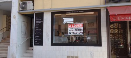 Local Commercial sans Pas de Porte – Le Cannet Local Commercial sans Pas de Porte – Le Cannet
