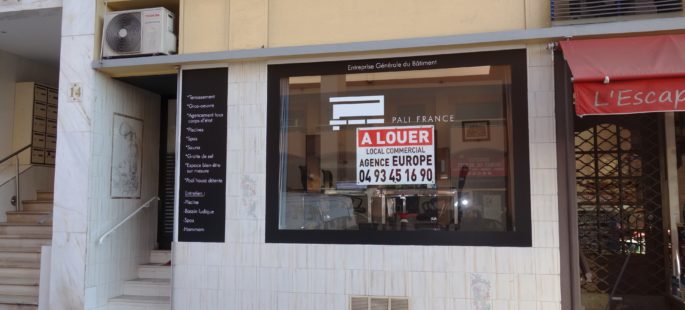 Local Commercial sans Pas de Porte – Le Cannet Local Commercial sans Pas de Porte – Le Cannet