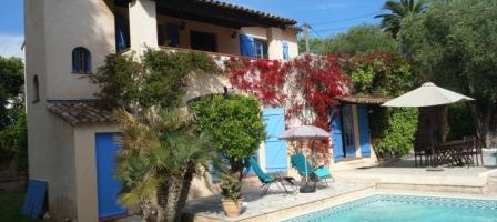 Le charme d’une villa provençale au cœur de Cannes Le charme d’une villa provençale au cœur de Cannes