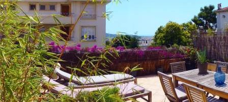 Broussailles, 2 Pièces meublé avec gout, grande terrasse aperçu mer Broussailles, 2 Pièces meublé avec gout, grande terrasse aperçu mer