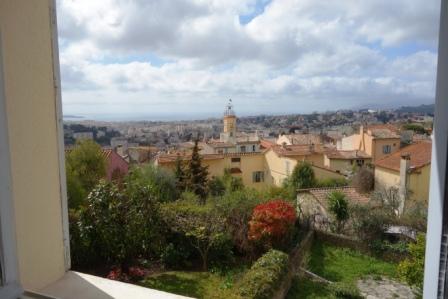 Cannet historique, 2 pièces 59 m², vue mer panoramique, balcon Cannet historique, 2 pièces 59 m², vue mer panoramique, balcon