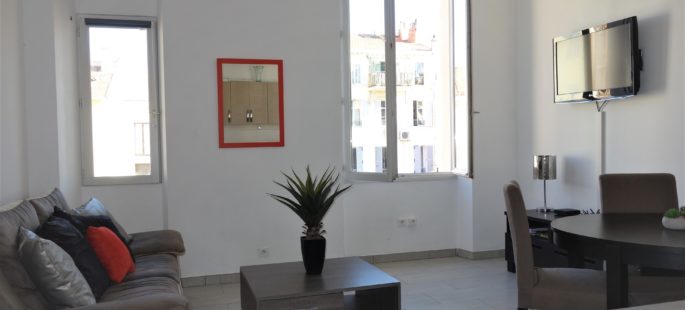 Plein centre cannes, 2 Pièces meublé avec gout, calme Plein centre cannes, 2 Pièces meublé avec gout, calme