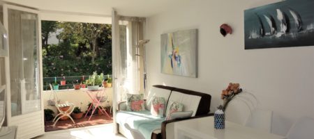 Broussailles, 2 Pièces meublé avec gout, calme, balcon, parking et cave Broussailles, 2 Pièces meublé avec gout, calme, balcon, parking et cave
