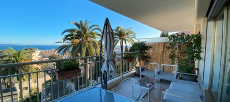 Vue mer, 3 pièces avec terrasse sud, cave et parking Vue mer, 3 pièces avec terrasse sud, cave et parking