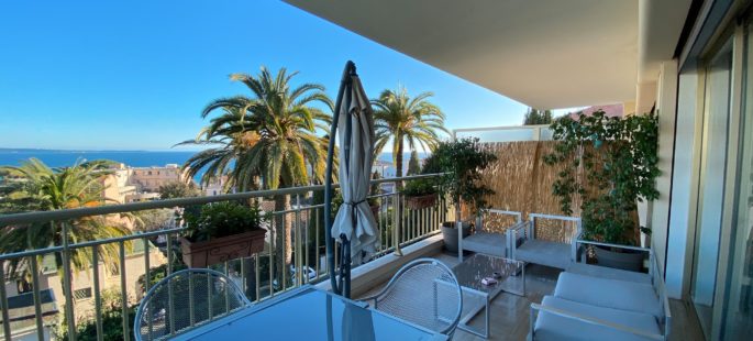 Vue mer, 3 pièces avec terrasse sud, cave et parking Vue mer, 3 pièces avec terrasse sud, cave et parking