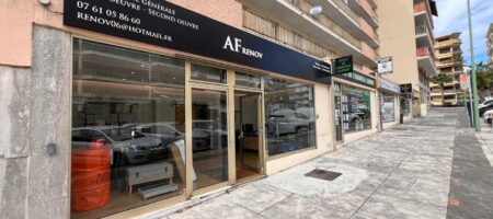 Local Commercial sans Pas de Porte – Le Cannet Carnot