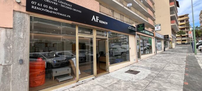 Local Commercial sans Pas de Porte – Le Cannet Carnot