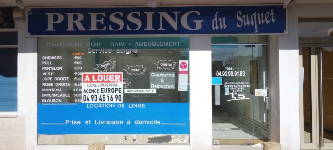 Local Commercial sans Pas de Porte – Cannes Stanislas Local Commercial sans Pas de Porte – Cannes Stanislas