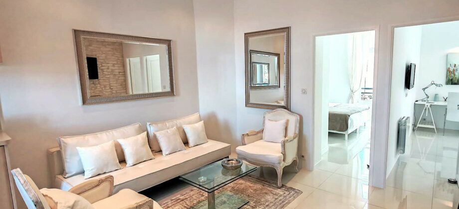 3 pièces traversant au cœur du quartier Stanislas