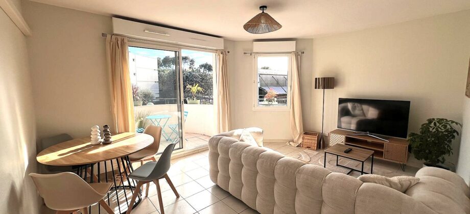 Cannet Colombier, 2 Pièces meublé avec gout, terrasse, garage