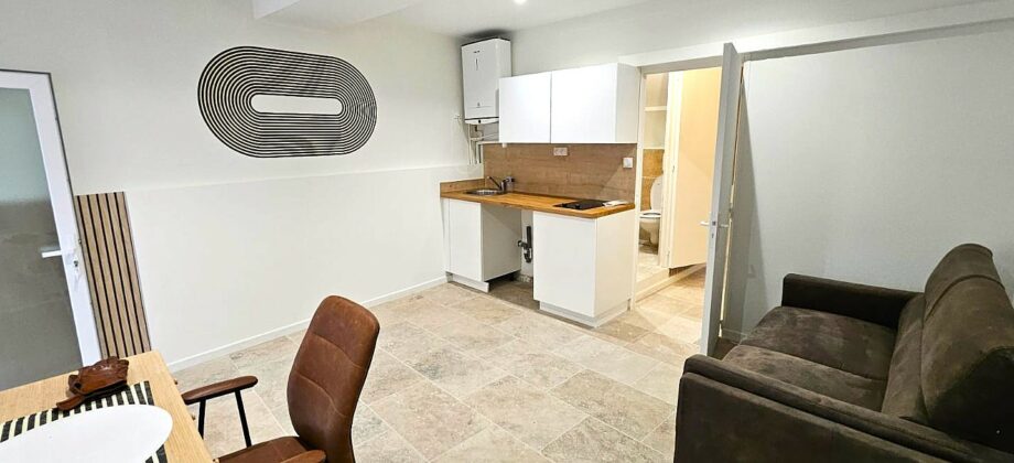 Suquet, 2 pièces rénové