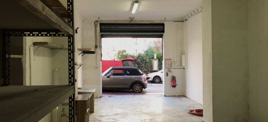 Cannes – Local commercial entrepôt, proche centre ville