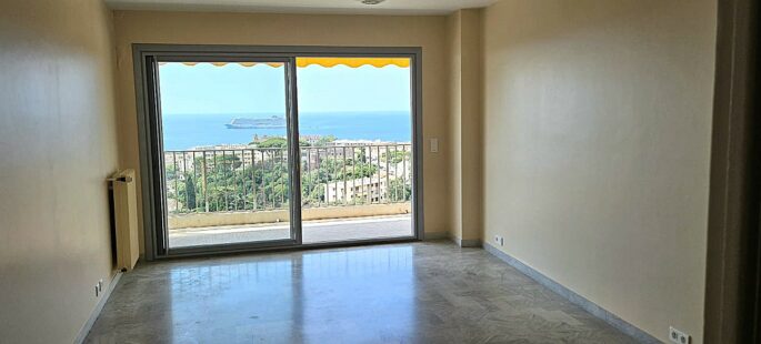 Idéalement situé Quartier Vallergues, grand 2 pièces avec vue mer panoramique, garage Idéalement situé Quartier Vallergues, grand 2 pièces avec vue mer panoramique, garage