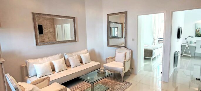 3 pièces traversant au cœur du quartier Stanislas