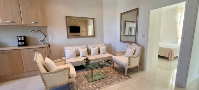 3 pièces de clarté et de charme au cœur de Cannes