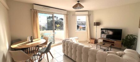 Cannet Colombier, 2 Pièces meublé avec gout, terrasse, garage