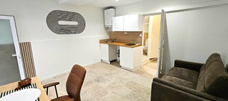 Suquet, 2 pièces rénové