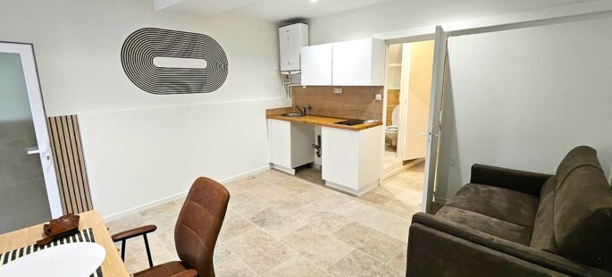 Suquet, 2 pièces rénové