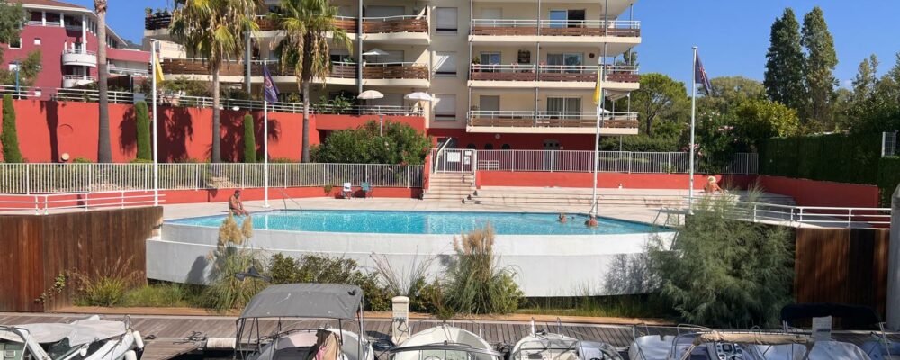 MARINA PARC VUE PISCINE